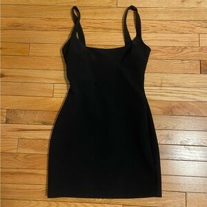 Zara Elegant Black Dress